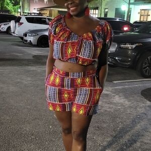 Diyanu Two-Piece Short Set